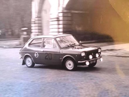 Andrzej Świder i Stanisław Krystkiewicz – Polski Fiat 127p.